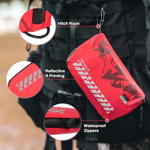 image for RHINO RESCUE Mini First Aid Kit Ultralight Waterproof Medical Kit for 