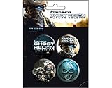 Photo Gallery ambrosiana spille (4 pz)-ghost recon badgepack1 Photo Gallery ambrosiana spille (4 pz)-ghost recon badgepack1