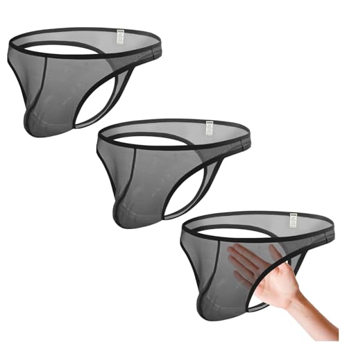 Mens Sexy See Through Thong2