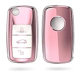 BEDIENUNGSKOMFORT: Alle Tasten lassen sich bei diesem Case wie gewohnt und komfortabel bedienen und sind auf die Schlüssel Hülle gedruckt. Zusätzlich verhindert die Schutzhülle etwaige Kratzer.