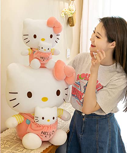Secretcastle Hello Kitty Plush Doll (12.5-In), Mother And Daughter Kitty Set Cat Stuffed Toys So Cuddly, Great Gift For Kids Ages 3Y+ #TOP7