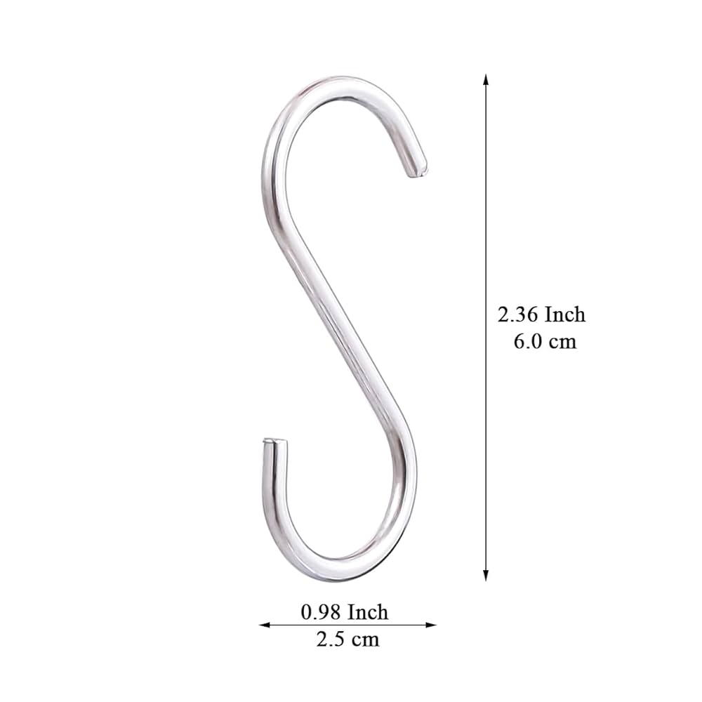 Ｓ字フック Amazon.co.jp: TheFirstGrain S字フック ねじれ 小 6個セット