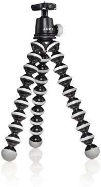 Joby GP3 GorillaPod SLR Zoom Flexible Compact Tripod, 3 kg Weight Capacity + BH1 Ball Head with Bubble Level