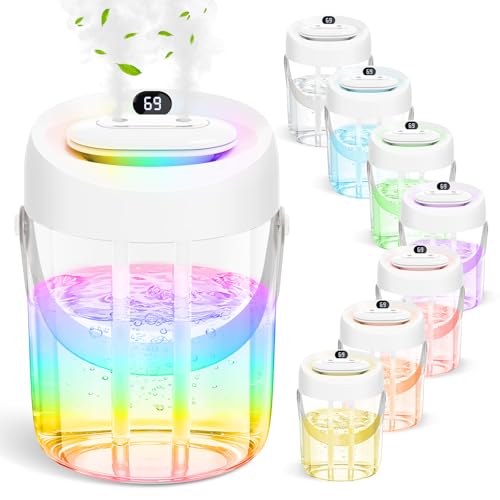 Diffuseur d'arômes de parfum d'intérieur et veilleuse 2L - 2