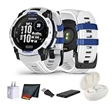 Garmin Instinct 3 Solar Rugged GPS Smartwatch, 45 mm...