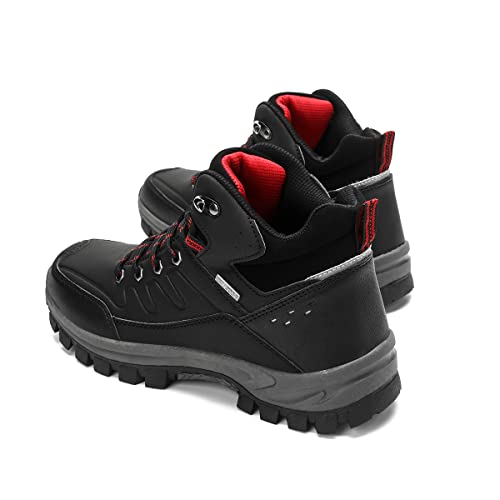 Men's Outdoor Athletic Boots Hiking Boots walking Travel High-Top Waterproof Boots Work Boots For Men2
