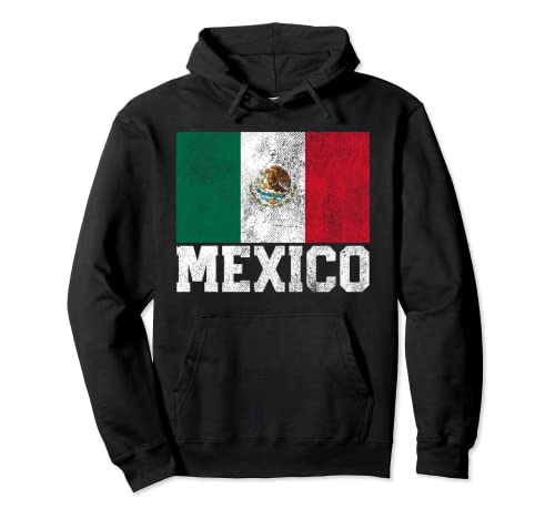 Mexican Mexico Flag Pride Roots Country Family Cinco De Mayo Felpa con Cappuccio