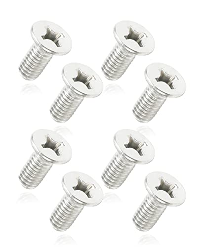 Flaconi Lot De 8pcs Vis De Disque De Frein Pour Automobile,Accessoires De Voiture,Vis De Fixation De Disque De Frein,Jeu De Vis De Fixation De Disque De Frein En Acier Inoxydable,#93600-06014-0h