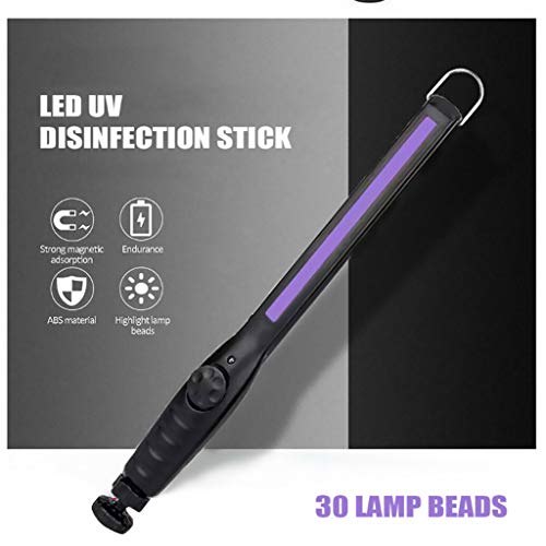 Flameer Luz Germicida Portátil Da Esterilização Da Lâmpada UV Portátil Da Desinfecção Fácil De Usar