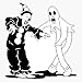 Dancing Ghost And Koko Sticker Bumper Sticker Vinyl Decal 5