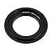 Fotodiox 52mm Filter Thread Macro Reverse Mount Adapter Ring for Micro Four Thirds Cameras