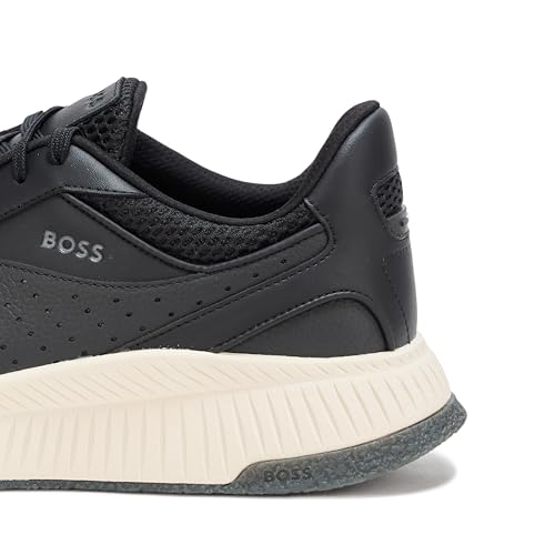 Image of BOSS Men's Modern Knit Structure Running Sneaker