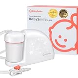 BabySmile – Baby Nasal Aspirator for S-504 Models | BPA-Free Electric Nose Cleaner for Mucus, Snot & Boogers | Simple Controls & Easy-to-Clean Parts | Infant & Toddler Nose Care