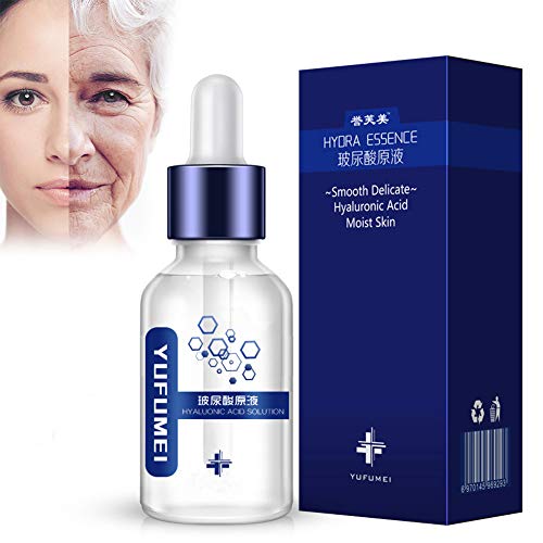 Preisvergleich Produktbild Hyaluronsäure Gesichts Serum Gesicht Feuchtigkeitsspendende Essenz Bleaching Straffende Anti Falten Creme