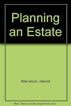 Hardcover Planning an Estate Book