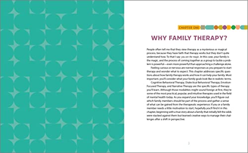 The Essential Family Therapy Workbook: Exercises To Improve Communication, Resolve Conflict, And Build Connection #TOP4