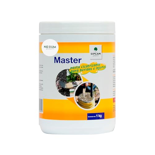 Nexum Market Pasta Cicatrizante Profesional Master 1 KG | Cortes de Poda e Injertos | Cicatrización Rápida | Protección
