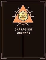 RPG 5e campaign Character Journal with Custom Character Spell Sheet:plans and tracking your Campaign Adventure / Mixed paper /Character Sheet/ 120 Pages 8.5x11in 1675217556 Book Cover