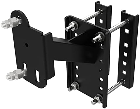 GYART Trailer Spare Tire Mount, Spare Tire Utility Bracket Carrier Fits 4 & 5 & 6 Lugs Trailer Wheels On 4",4.5'', 4.75'', 5" Or 5.5" Diameter Hole Pattern