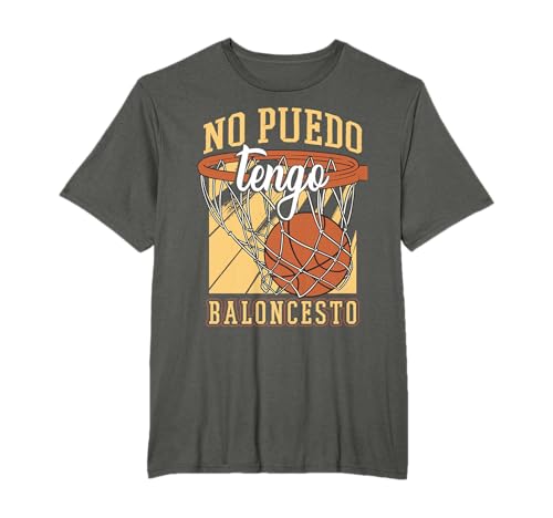 Jugador De Baloncesto | No Puedo Tengo Baloncesto Camiseta