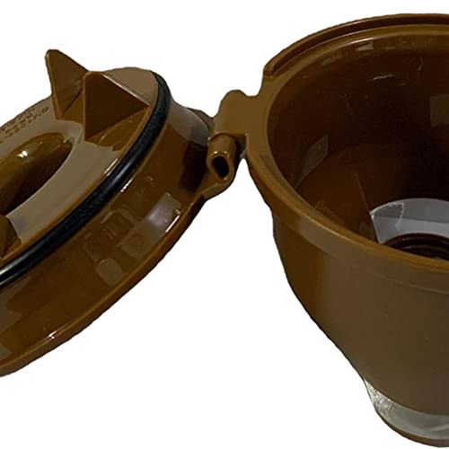 Bothyi Coffee Brew Basket Easy To Clean Wear Resistant Replacement Parts Washable Reusable Single Serve Brew Replacement Coffee Basket For Home #TOP5