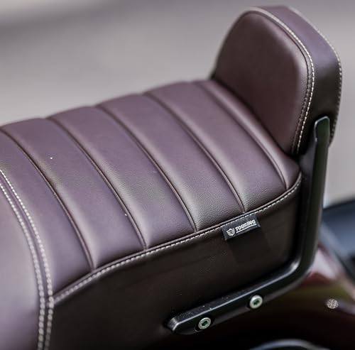 Image of Royal Enfield KXA00151 Black Passenger Backrest Mounts for New Bullet 2023 Model