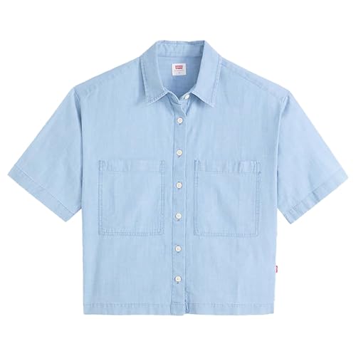 Levi's Harlie SS Cropped Camiseta Brass Organ, Brass Organ, XL