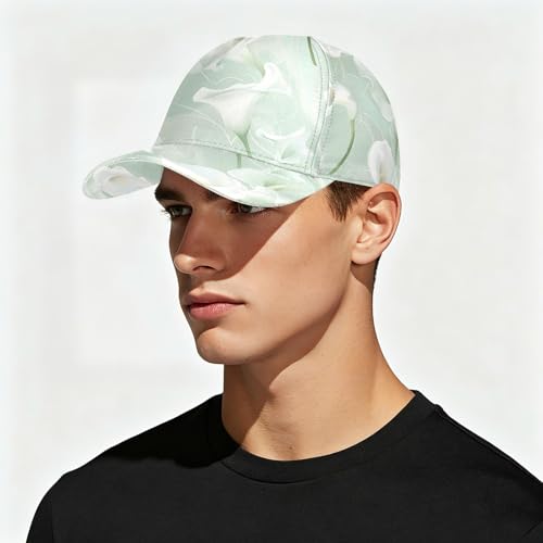 Gorra de béisbol ajustable para mujer que protege del sol con estilo 4
