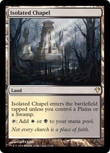 Magic The GatheringCapilla aisladosModerno Event Deck Singles