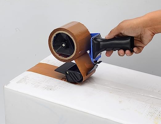 RED Rock Optima Model Manual Hand Operated Metal Tape Dispenser 3 inch, D135 3