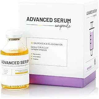BRÜUN SD - Control Salmon DNA Ampoule - Micro Needling Korean Serum Booster for Face and Body to Use with and without Derma Pen Microneedling Skin Care Serum 1.18 fl.oz