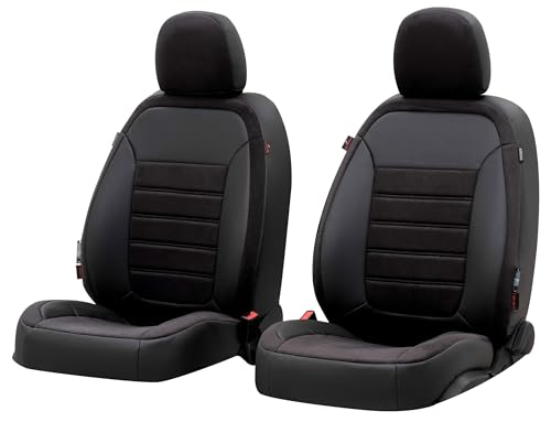 Housse de siège Bari WALSER pour Renault Clio II, lot de 2 protections