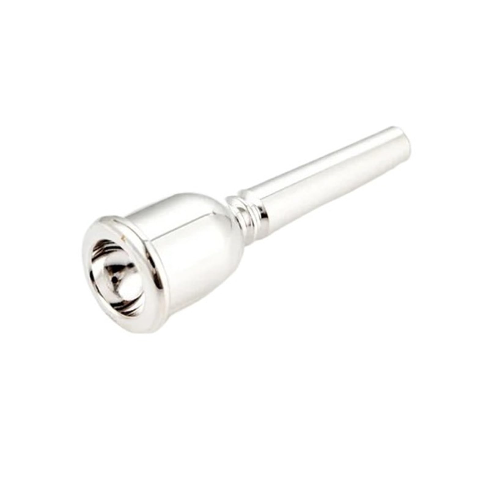 Bocchino for tromba professionale, parti di accessori musicali placcati in dimensioni 3C/5C/7C(Sliver 7C)