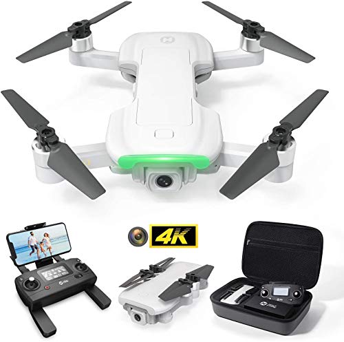 Holy Stone HS510 GPS Drohne mit 4K UHD Kamera 5G FPV Live Video für Erwachsene und Anfänger, Faltbarer RC Quadcopter mit…