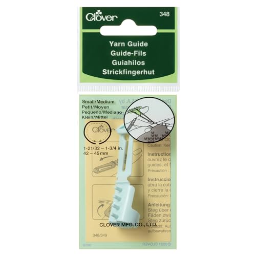 Clover 348 Yarn Guide