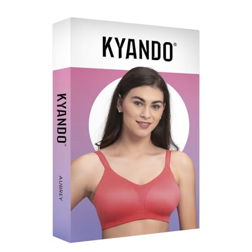Image of KYANDO Women's Wire Free Non Padded Super Support Bra for Everyday /Regular Wear