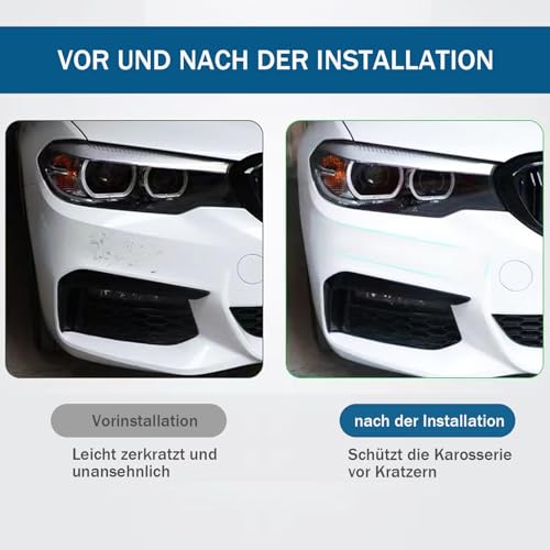 Lackschutzfolie Auto Transparent, Kantenschutz Transparent Auto 7cmx10m, Einstiegsleisten Aufkleber Blasenfrei Mit Schaber Universal Lackschutzfolie für Auto Fahrrad Motorrad