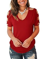 01 V Neck-red 01