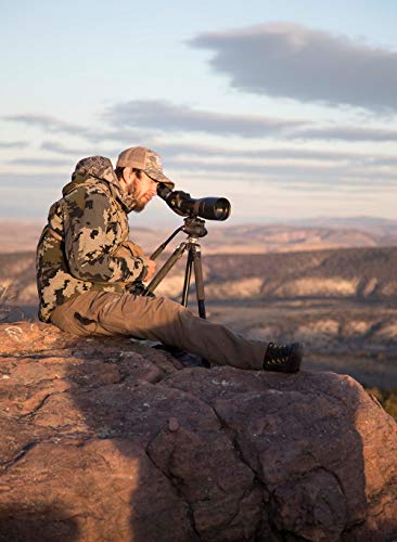 Burris Signature HD Spotting Scope 20-60x85mm Angled Body Sand Scope (300102)