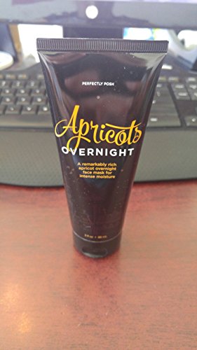 Perfectly Posh Apricots Overnight Face Mask for Intense Moisture (3 oz)
