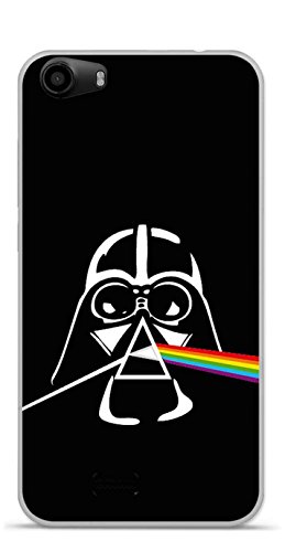 Onozo Coque TPU Gel Souple Wiko Lenny 2 Design Dark-Moon