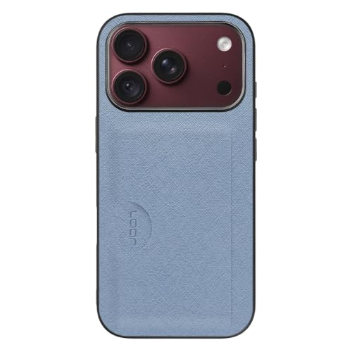 LOOF CASUAL-SLOT ���U�[ �J�[�h���[ �X�}�z�P�[�X for iPhone 18 Pro �p �P�[�X �J�o�[ �w�� �X�g���b�v�z�[�� �J�[�h�|�P�b�g �V���v�� �ϏՌ� ���^ �y�� leather [�N���E�f�B�u���[]
