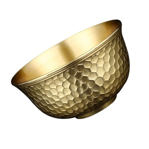 Alipis Kupfer Schale Ornament Aus Reinem Kupfer Handwerk Desktop Dekoration...