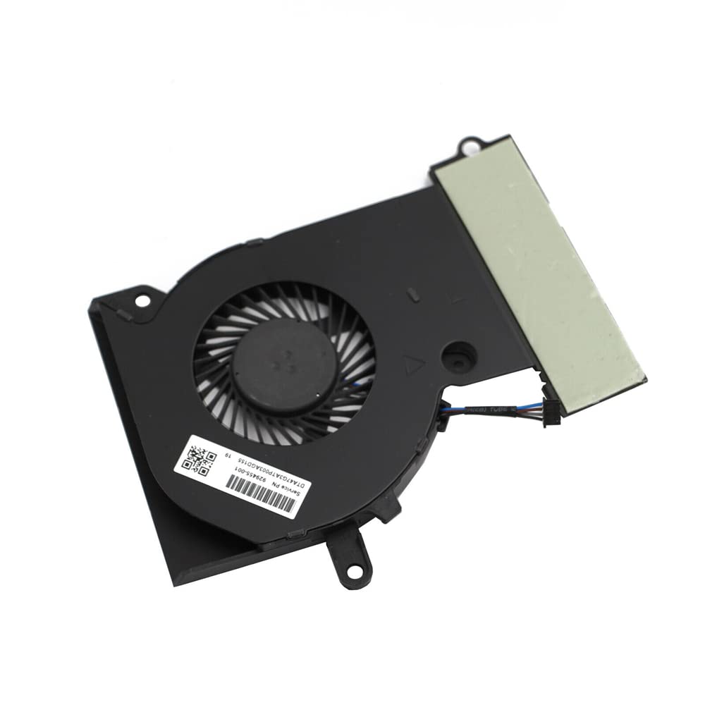 Sostituzione della ventola di raffreddamento del CPU&GPU del computer portatile per HP Omen 15-CE 17-AN 17-AN012DX 929455-001 929456-001 (CPU)