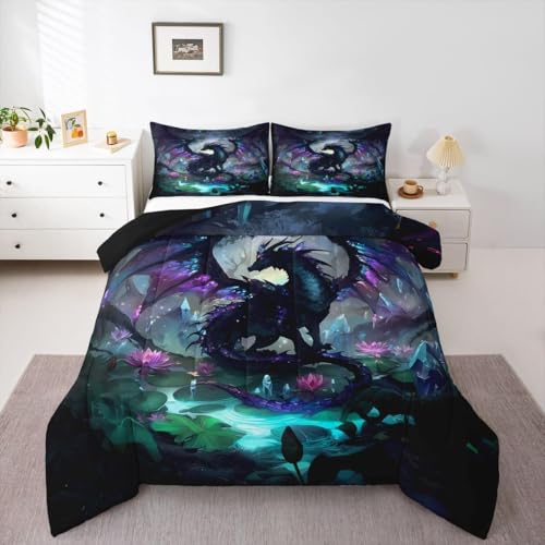 Couette sans housse lavable 240x260 chaude en microfibre douce