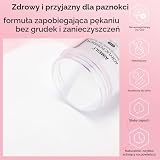 AIMEILI Przezroczysty puder akrylowy – akrylowy proszek do paznokci do przedłużenia, nie wymaga lampy, 60 g