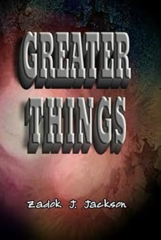 Hardcover Greater Things Book
