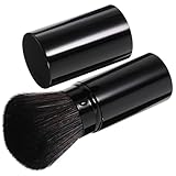 GAROZATION Retractable Large Powder Blush Brush Makeup Beauty Brush Portable Cosmetic Blusher for Travel and