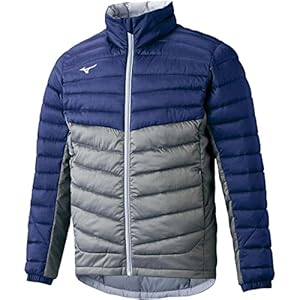 [ミズノ] トレーニングウェア テックフィルジャケット 32ME1535 メンズ ディーバブルー M" 