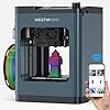 Tina2 Plus 3D Printer, WEEFUN 250mm/s High Speed FDM 3D Printers Fully Open Source, Auto Leveling Mini 3D Printer with WiFi Cloud Print, Fully Assembly 3D Printers for Beginners, Office, Home, School